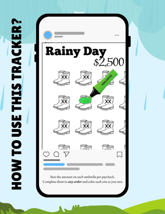 Rainy Day $2,500K Challenge