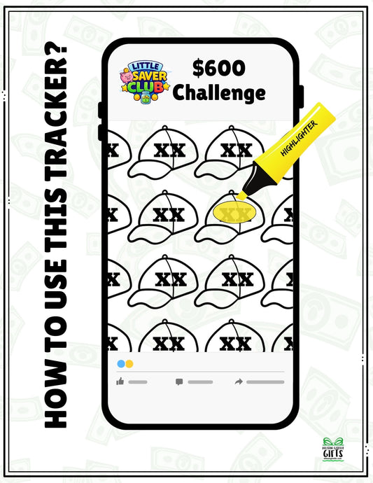 $600 Little Saver Club Tracker