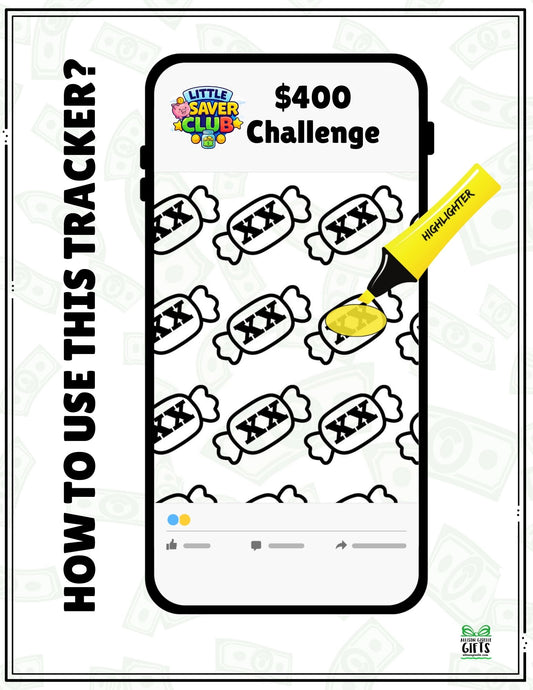 $400 Little Saver Club Tracker