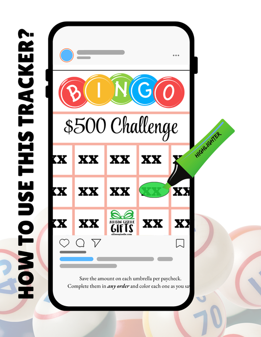 BINGO $500 Challenge