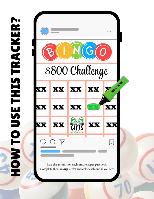 BINGO $800 Challenge