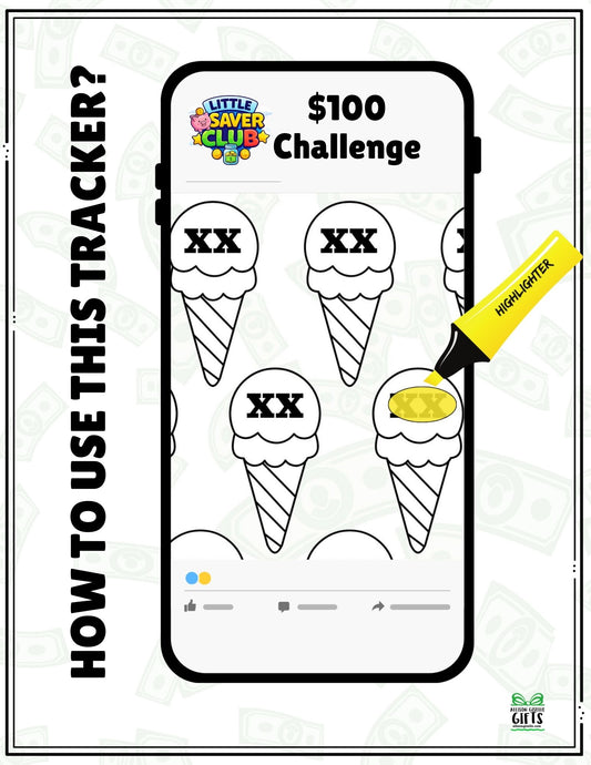 $100 Little Saver Club Tracker