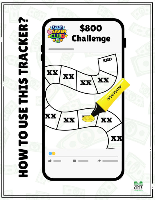 $800 Little Saver Club Tracker