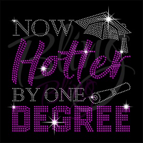 Hotter By One Degree Rhinestone