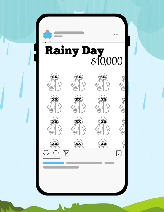 Rainy Day $10K Challenge