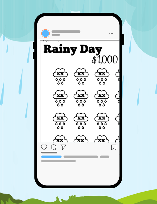 Rainy Day $1K Challenge