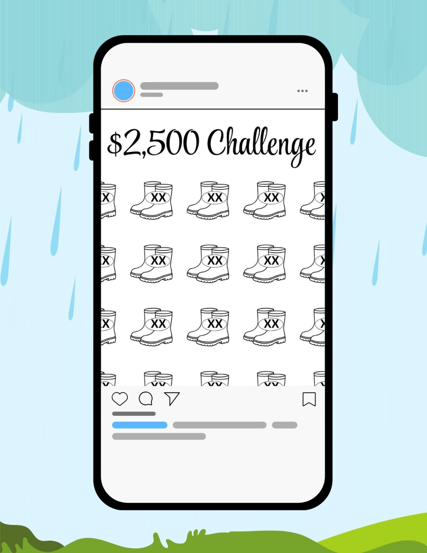 Rainy Day $2,500K Challenge
