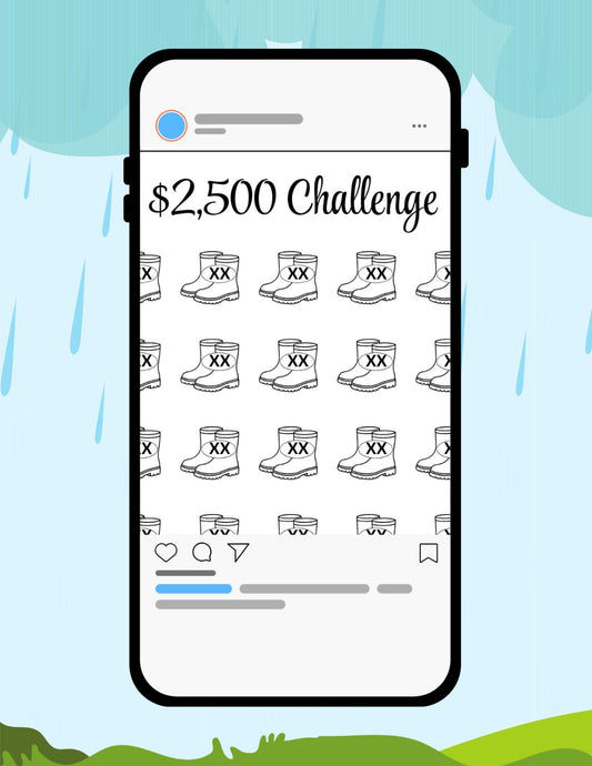 Rainy Day $2,500K Challenge