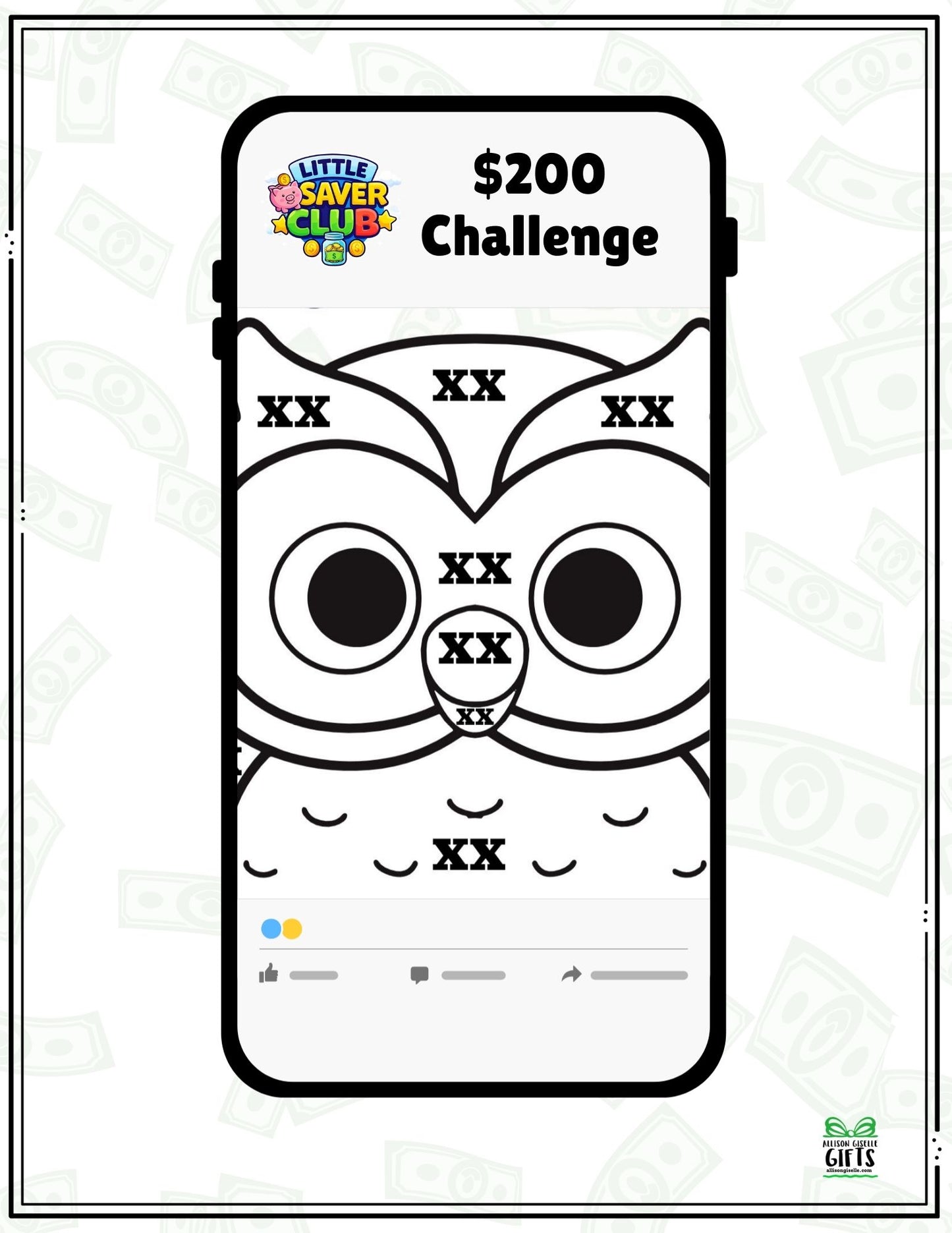 $200 Little Saver Club Tracker