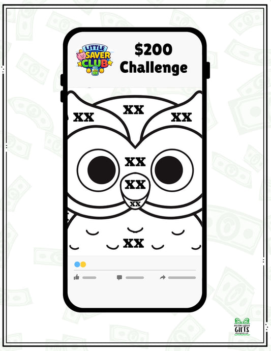 $200 Little Saver Club Tracker