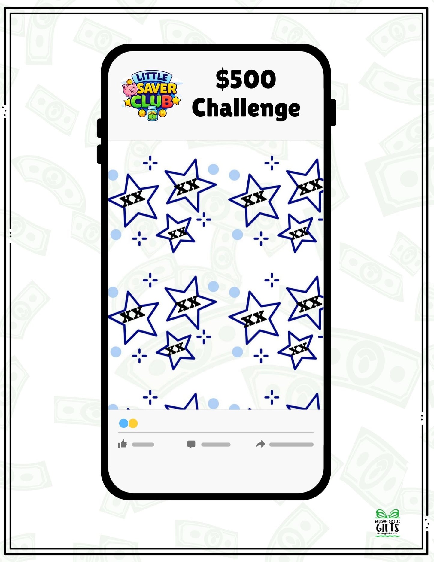 $500 Little Saver Club Tracker