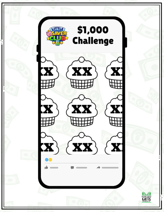 $1,000 Little Saver Club Tracker