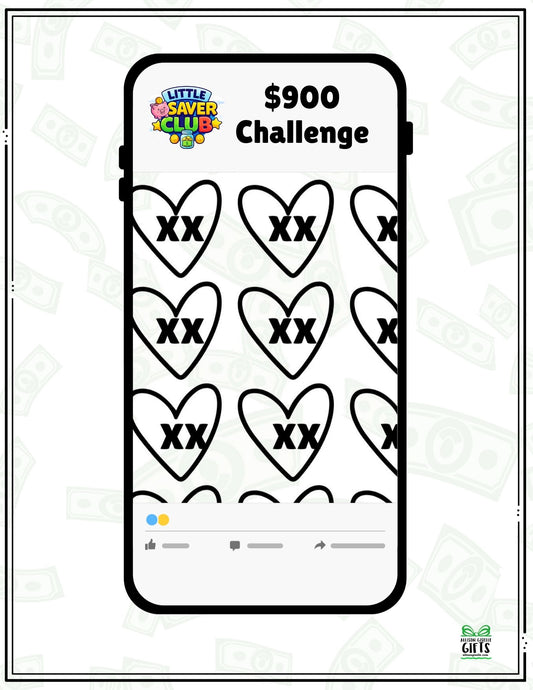 $900 Little Saver Club Tracker