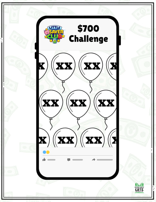 $700 Little Saver Club Tracker