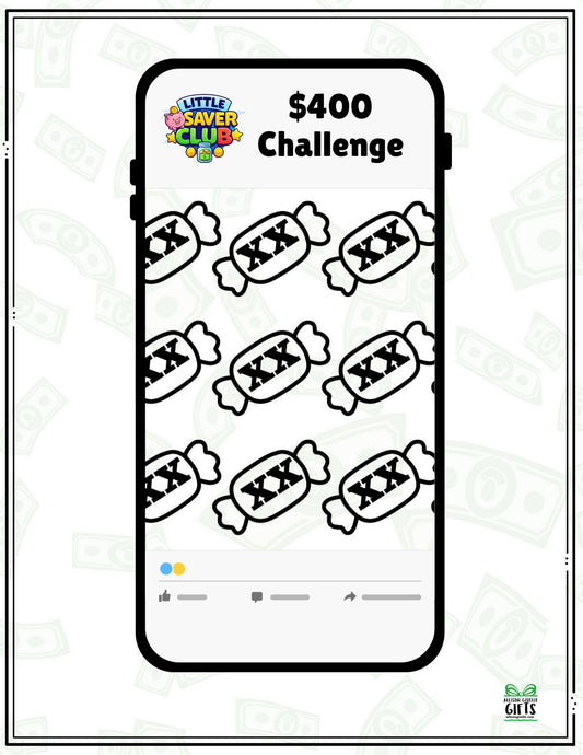 $400 Little Saver Club Tracker