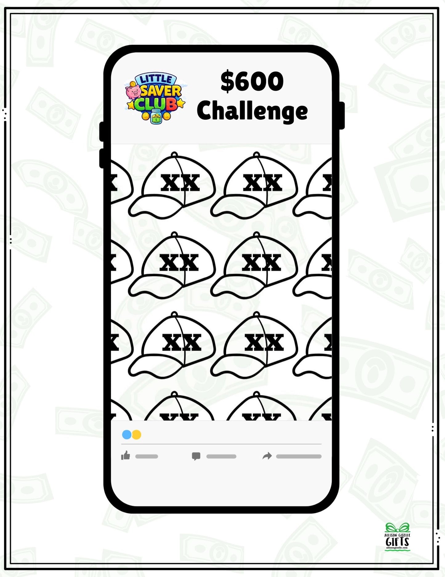 $600 Little Saver Club Tracker