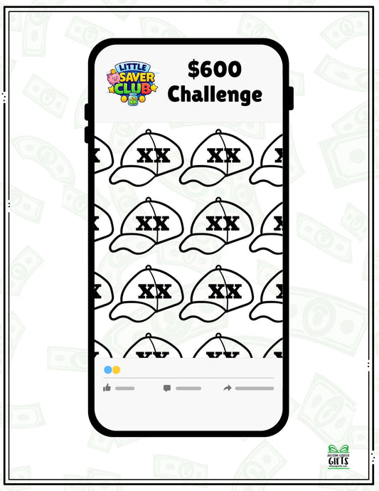 $600 Little Saver Club Tracker