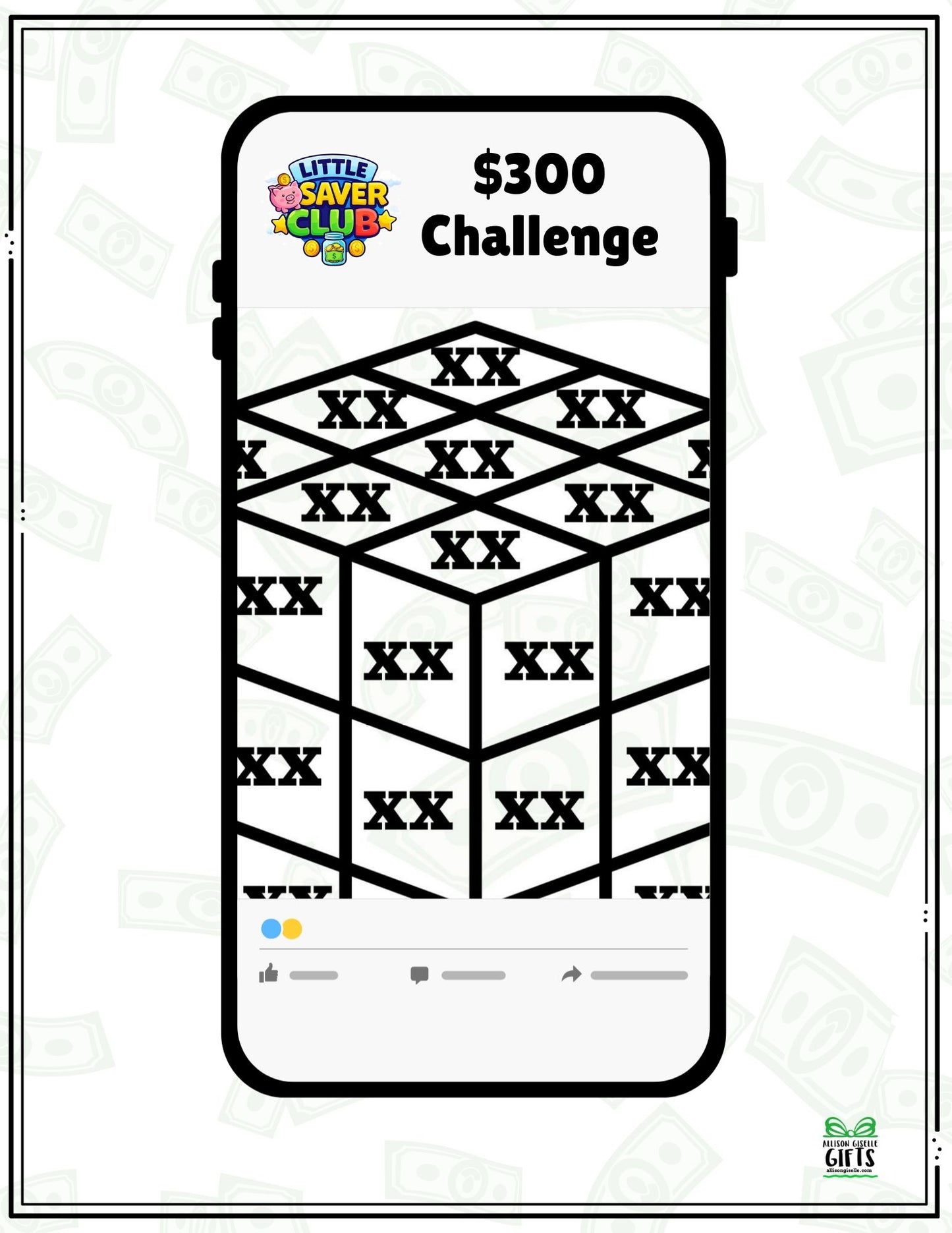 $300 Little Saver Club Tracker