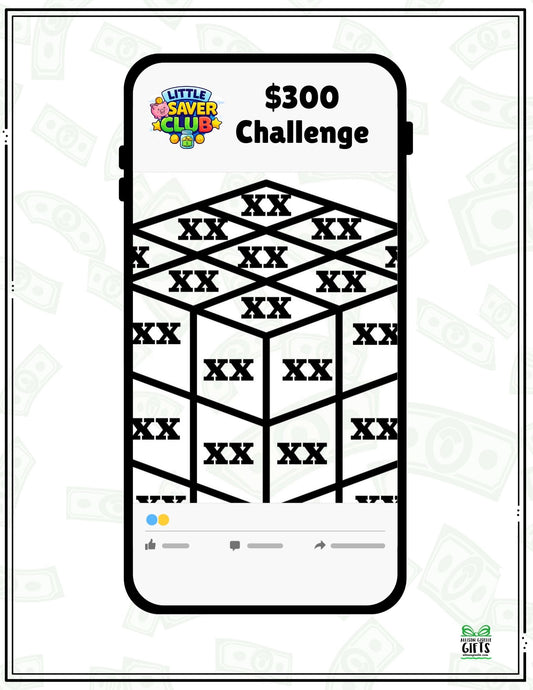 $300 Little Saver Club Tracker