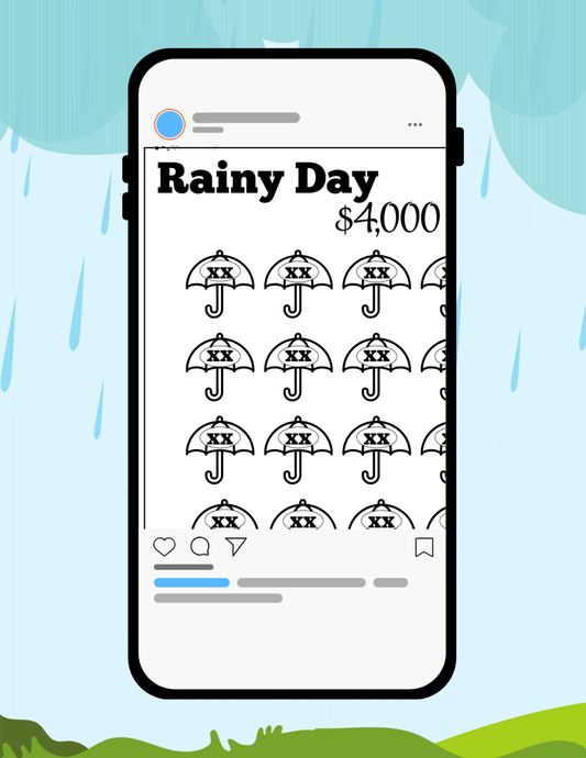 Rainy Day $4K Challenge