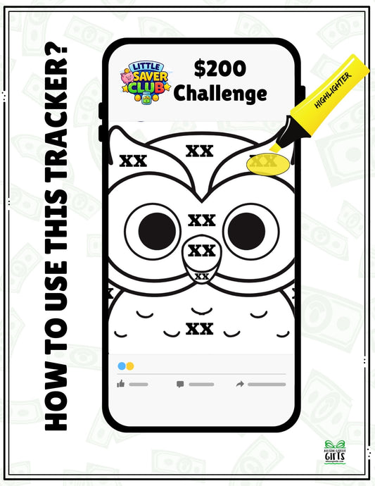 $200 Little Saver Club Tracker