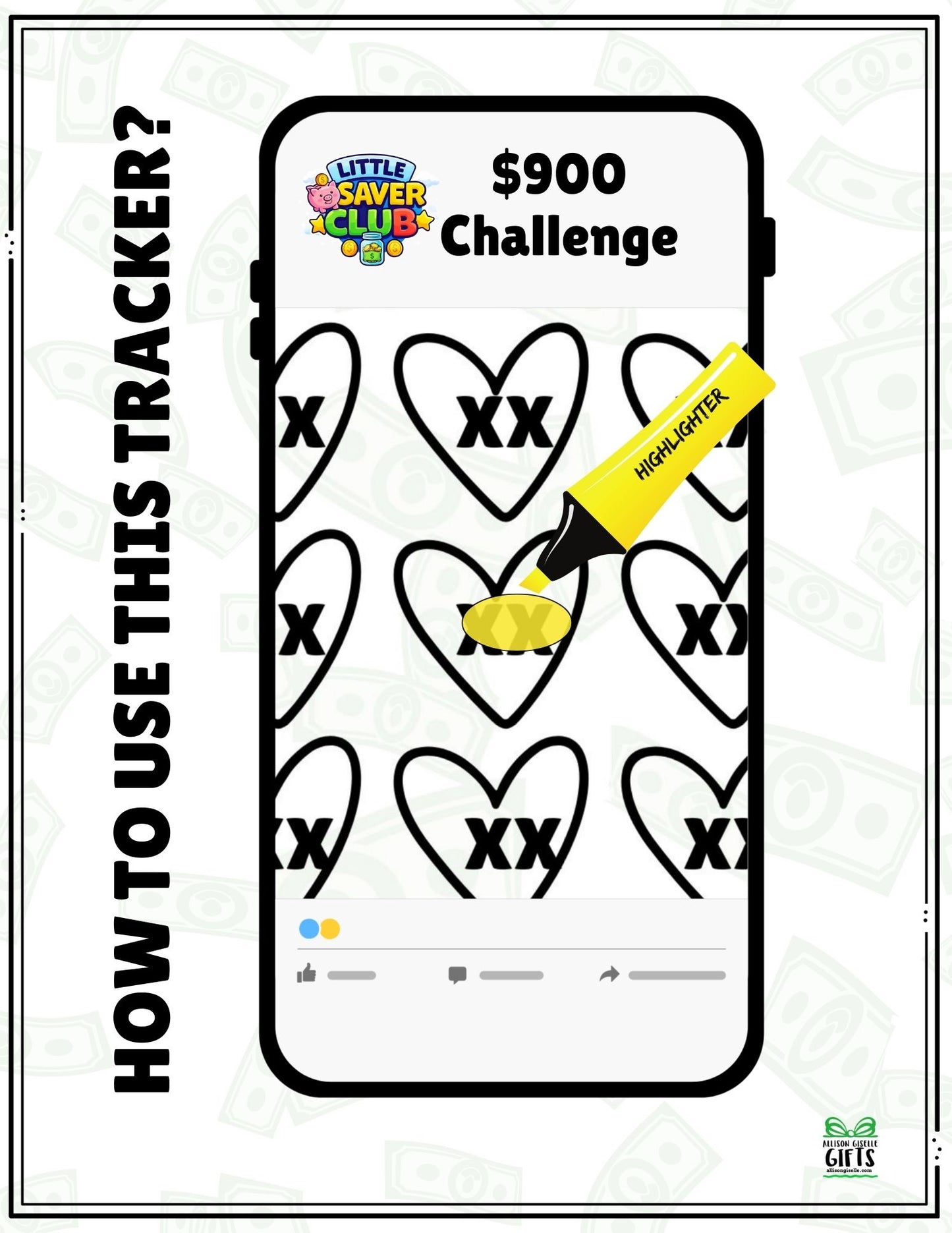 $900 Little Saver Club Tracker