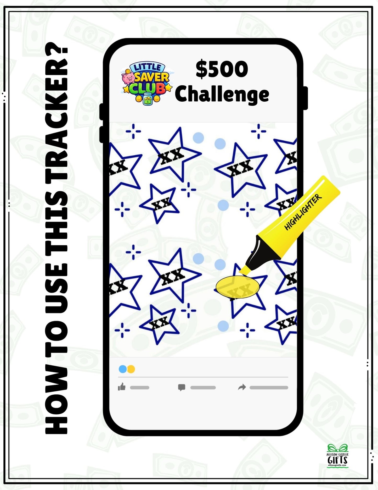 $500 Little Saver Club Tracker