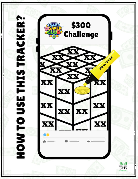 $300 Little Saver Club Tracker