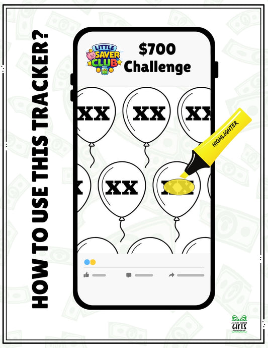 $700 Little Saver Club Tracker