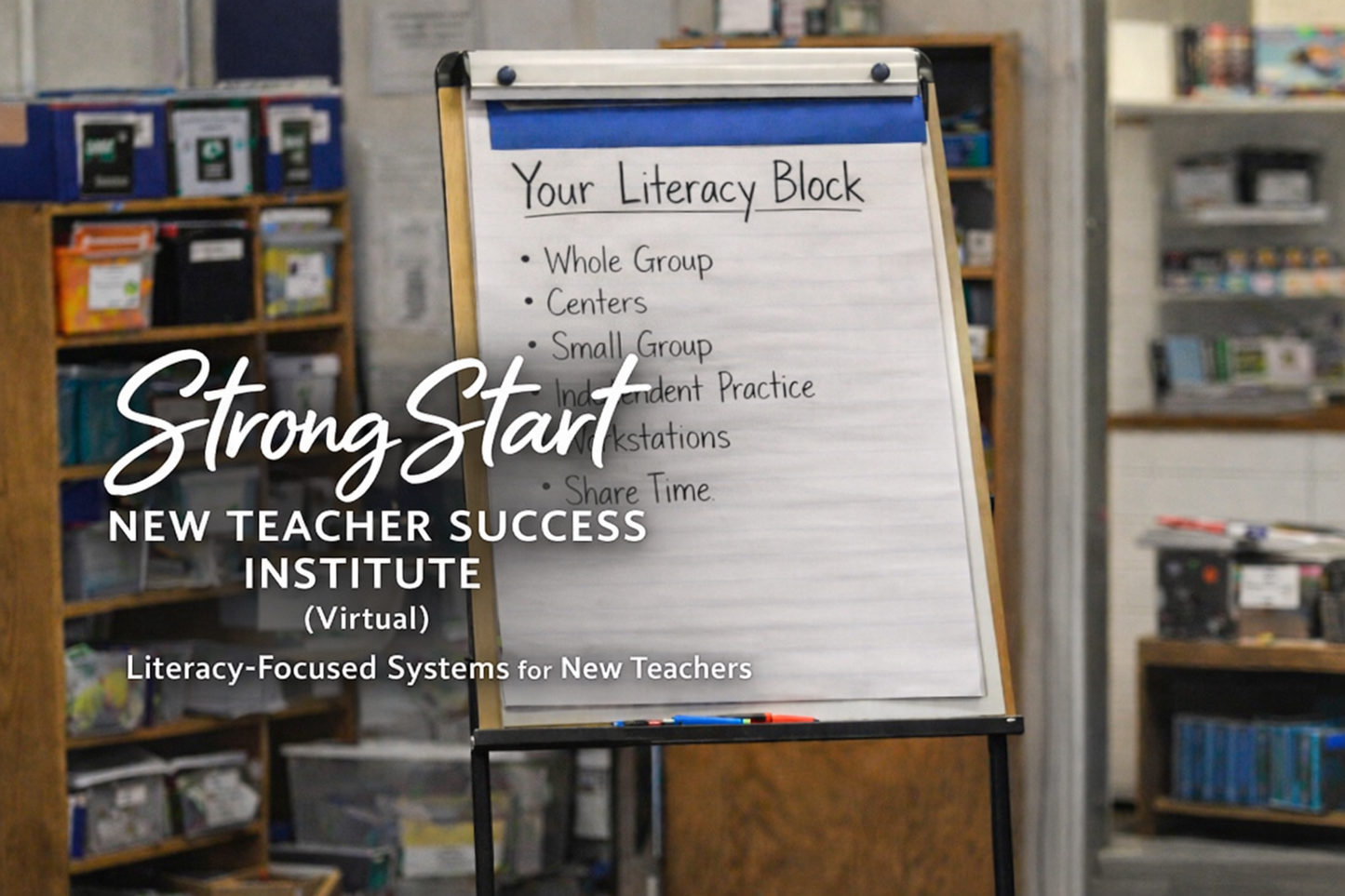 Strong Start: New Teacher Success Institute (Virtual)