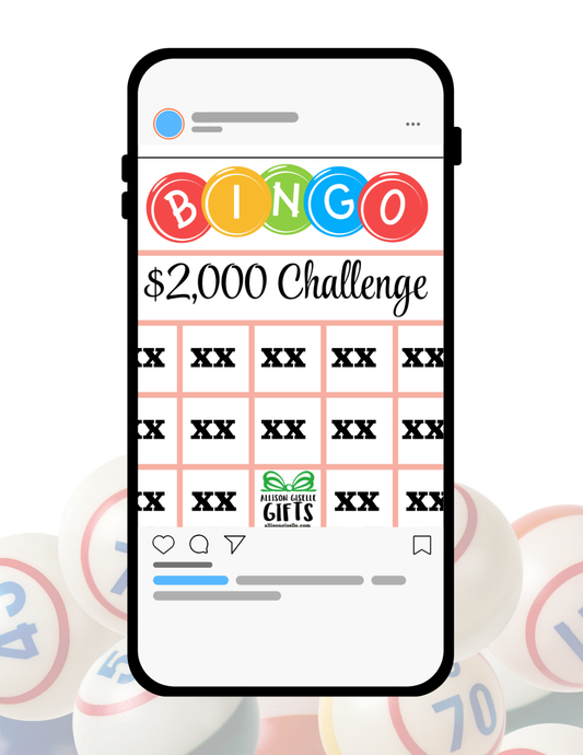 BINGO $2,000 Challenge