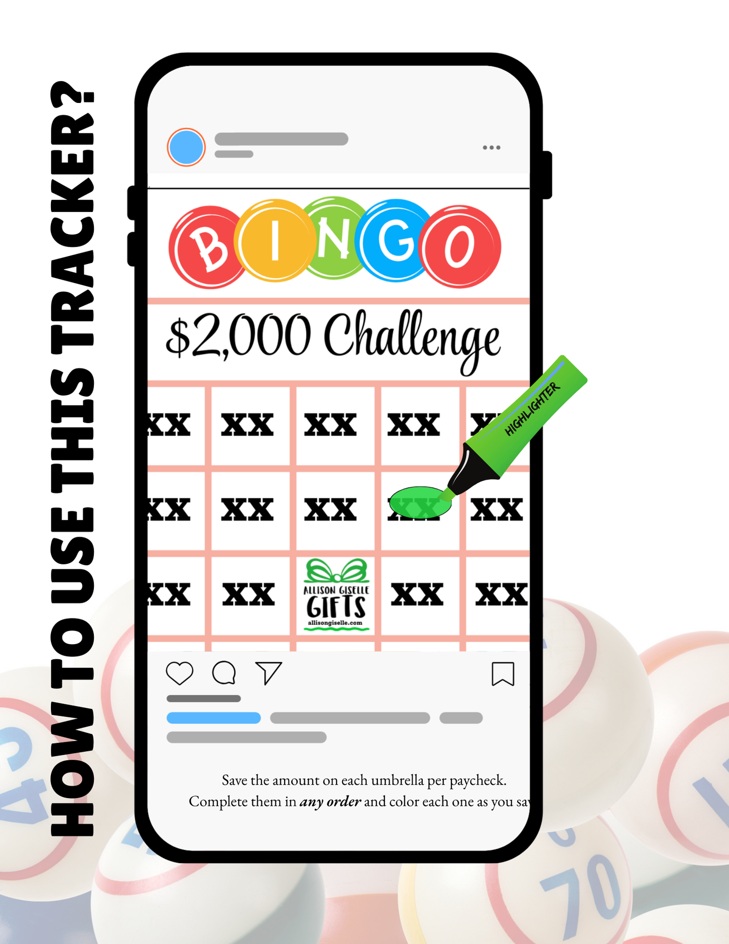 BINGO $2,000 Challenge