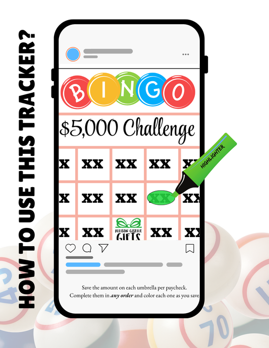 BINGO $5,000 Challenge