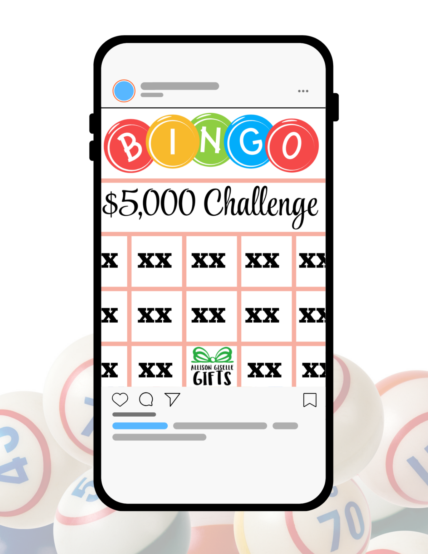 BINGO $5,000 Challenge