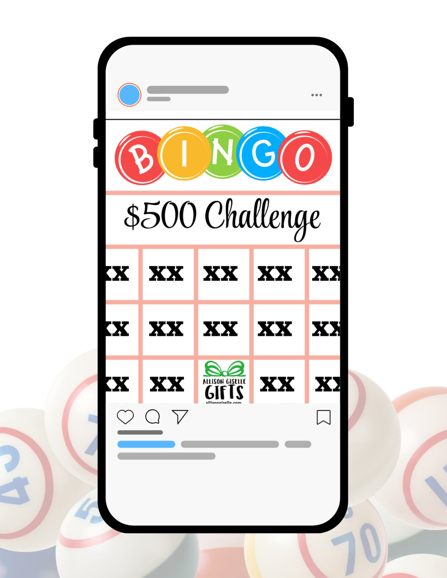BINGO $500 Challenge