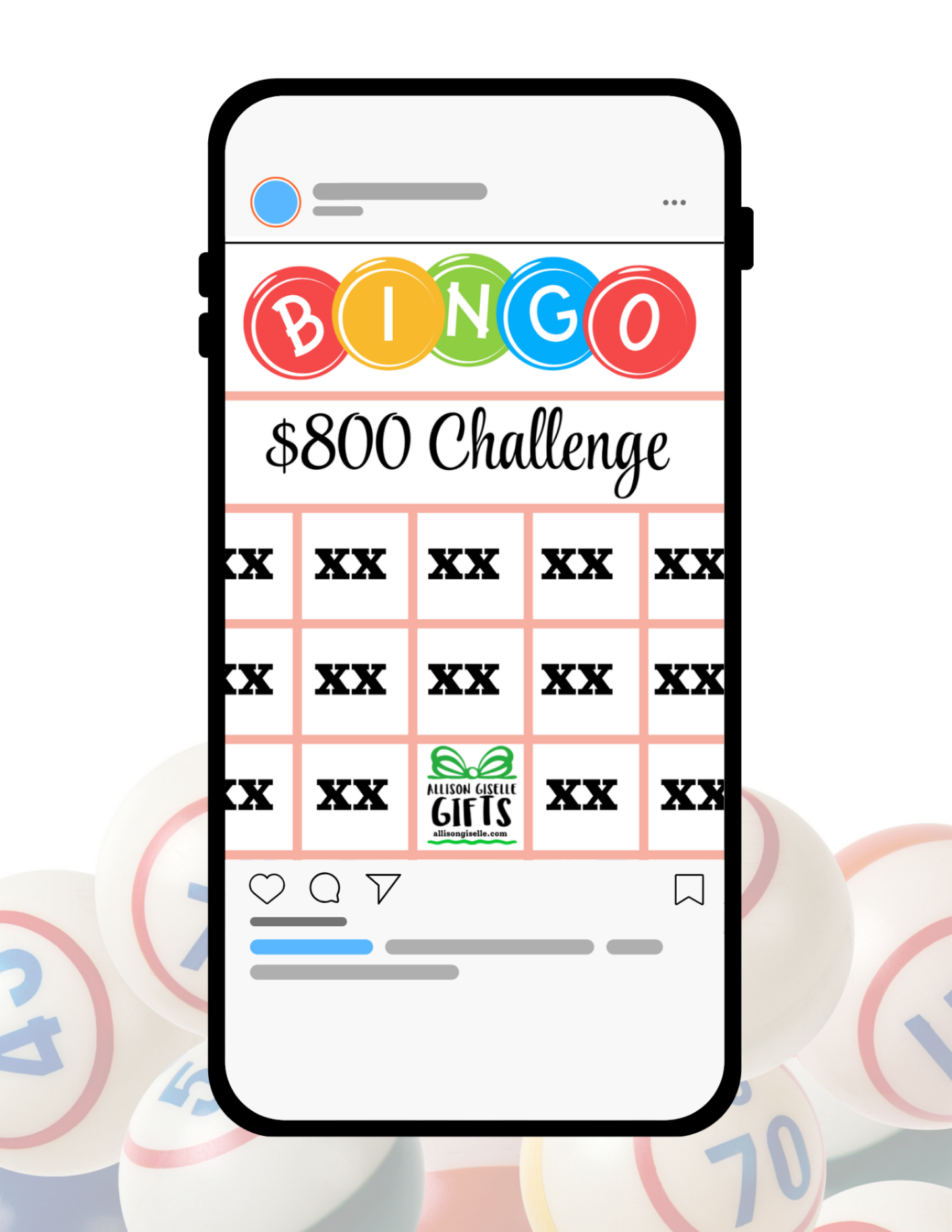 BINGO $800 Challenge