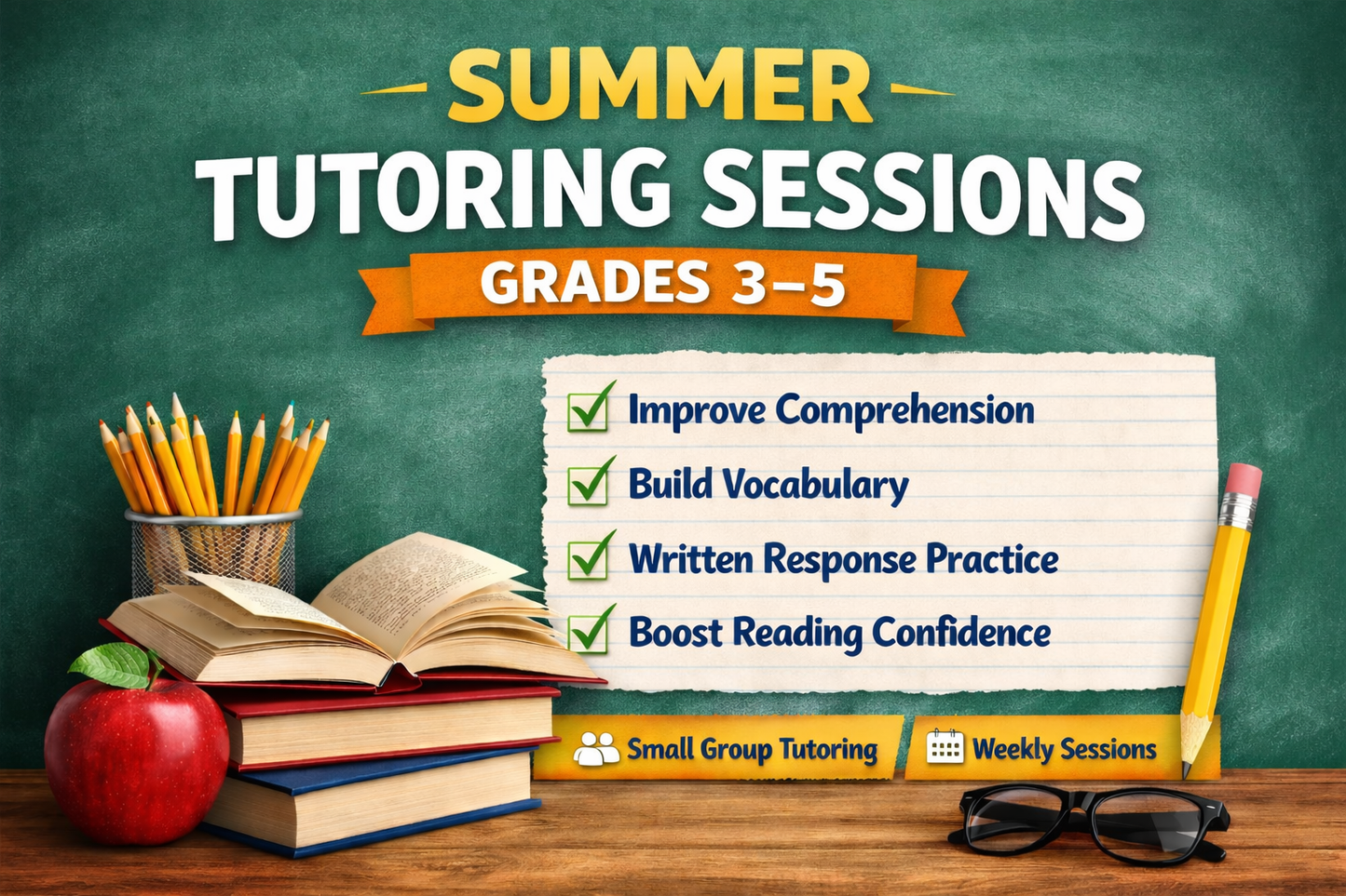 3-5 Tutoring Sessions