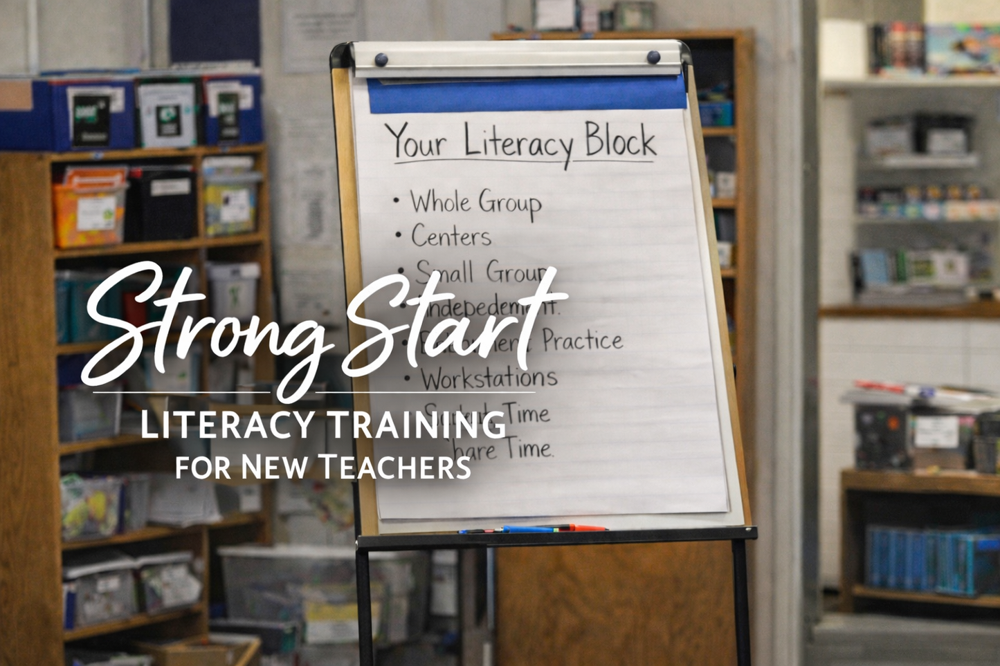 Strong Start: Literacy Training for New Teachers-3-Day