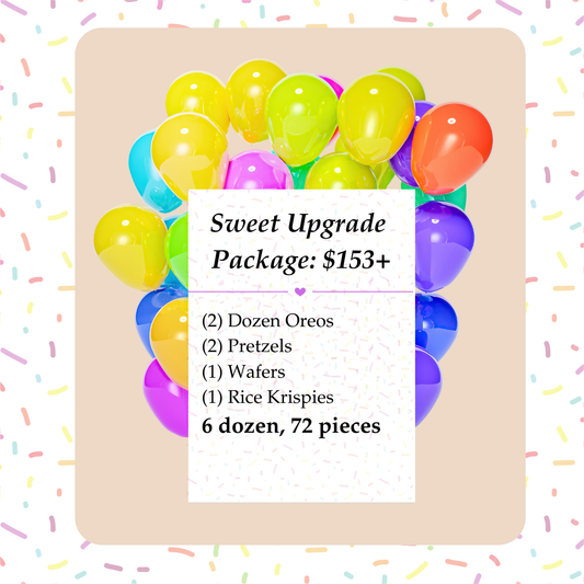 Sweet Upgrade Package