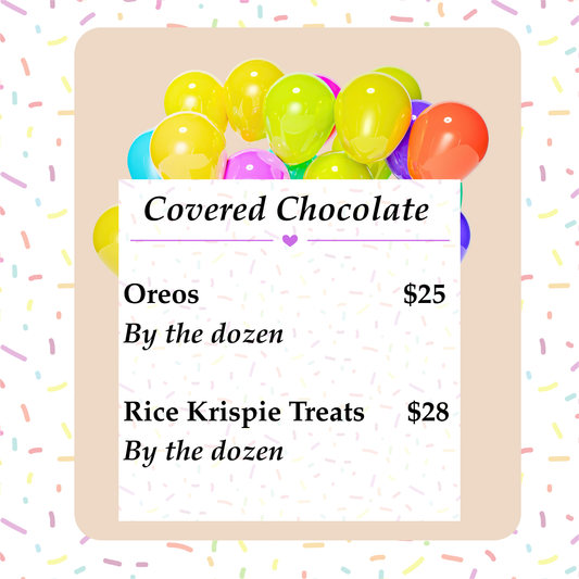 Chocolate Covered