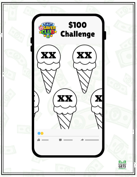 $100 Little Saver Club Tracker