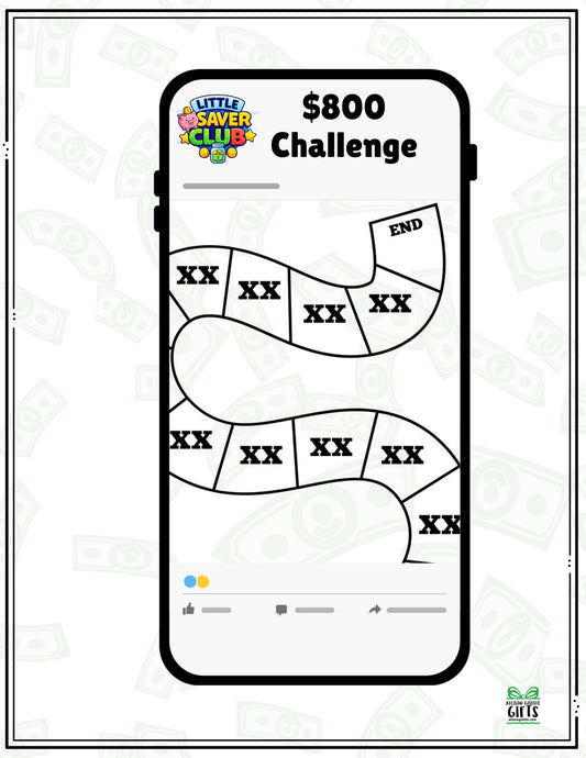 $800 Little Saver Club Tracker